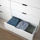 Комод Ikea (Ікея) NORDLI , Колір Білий 792.394.90 - изображение 2