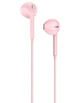 Наушники HOCO M55 Memory sound wire with mic с микрофоном розовые - изображение 3