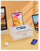 Фільтр Подовжувач мережевий LDNIO SN5310 Management Power Strip Box - 5 розеток та 3USB - зображення 6