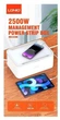 Фільтр Подовжувач мережевий LDNIO SN5310 Management Power Strip Box - 5 розеток та 3USB - зображення 8