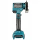 Шліфмашина кутова акумуляторна Makita DMC300Z (76 мм, 20000 об/хв, BL, LXT, без акумуляторів та зарядного пристрою) - зображення 4