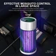 Лампа от комаров УФ Electric Shock C12 Зеленый светильник-ловушка от камаров (VS7005669-2) - зображення 6