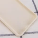 Чехол Fiji Style для Realme Note 50 (RMX3834) силикон бампер с защитой блока камер античный белый - изображение 3