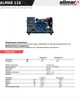 Дизельный генератор ALIMAR ARAA110 88 кВт 380В - изображение 3