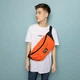 Сумка-бананка на пояс YES SP-30 YES DSGN. Orange (559524) - изображение 2