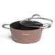 Каструля кована з кришкою 4.1л Hölmer CR-1341-FABSL Royal - изображение 3
