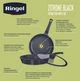 Сковорода RINGEL Zitrone Black 28см із кришкою (RG-2108-28 BL-R) - зображення 6