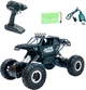 Автомобіль на р/к Sulong Toys 1:14 Off-Road Crawler Where The Trail Ends Матово-чорний (SL-121RHMBl) - изображение 8