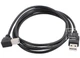 Кабель Ewell для принтера USB 2.0 AM/BM кутовий, 90 градусів вниз, 1.0 метр (EW528) - зображення 1