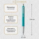Кулькова ручка Parker VECTOR 17 Blue - Green BP 05 632 - изображение 2
