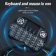 Беспроводная клавиатура пульт Mini Keyboard I8 с тачпадом, подсветкой LED и функцией аэромыши для Smart TV BOX - изображение 3