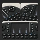 Беспроводная клавиатура пульт Mini Keyboard I8 с тачпадом, подсветкой LED и функцией аэромыши для Smart TV BOX - изображение 8
