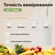 Багатофункціональні кухонні Ваги SF-2012 5 кг Сріблястий - изображение 8