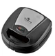 Бутербродница гриль Kingberg KB-2045 з антипригарним покриттям 800 Вт Чорний - изображение 1