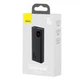 Портативна Батарея Baseus Adaman Metal Digital Display Overseas Edition 30W 10000 mAh Black - изображение 3