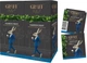 Набор чая зеленого Graff Fashion fruit 20 пакетиков по 1.5 г х 2 шт (4820279610382) - изображение 1