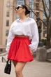 Юбка Tales баллон Julietta L-XL красный (ub1116-005) - изображение 6