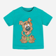 T-shirt chłopięcy Cool Club LCB2402530 98 cm Turquoise (5903977305688) - obraz 1