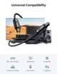 Кабель аудіо Ugreen Toslink оптичний 4 мм 1 м Black (AV122) - зображення 2