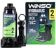 Домкрат гидравлический бутылочный Winso 2 т 148-278 мм (170200) - изображение 2