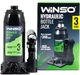 Домкрат гидравлический бутылочный Winso 3 т 180-340 мм (170300) - изображение 2