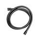 Шланг для ручного душа Qtap Hadice 1600 мм QTHADPVC160G Graphite - изображение 1