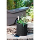 Горщик для квітів Keter Small Cylinder Planter антрацит 229120 - зображення 3