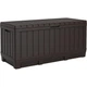 Ящик-скринька Keter Kentwood Storage Box 350 л коричневий 249461 - зображення 1