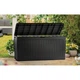 Ящик-скринька Keter Samoa Rattan Box 270 л графіт 246963 - зображення 4
