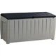 Ящик-скринька Keter Novel Storage Box 340 л сірий/чорний 230412 - зображення 1