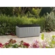 Ящик-скринька Keter Novel Storage Box 340 л сірий/чорний 230412 - зображення 3