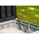 Ящик-скринька Keter Novel Storage Box 340 л сірий/чорний 230412 - зображення 6