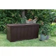 Ящик-сундук Keter Sherwood Storage Box 270 л коричневый 230403 - изображение 2