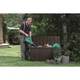 Ящик-сундук Keter Sherwood Storage Box 270 л коричневый 230403 - изображение 3