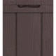 Ящик-сундук Keter Sherwood Storage Box 270 л коричневый 230403 - изображение 5