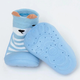 Дитячі текстильні капці для хлопчика Cool Club SOX1W22-CB583 24/25 Blue (5903977436030) - зображення 3