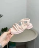 Детские босоножки 29 розовые 1267 - изображение 5