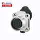 Герметична розетка Cnlinko LP-20-J09SX-03-401, 9 pin, 5A, 250V - зображення 2