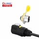 Герметичный разъем Cnlinko RJ-45, LP-24 штекер + розетка - изображение 2