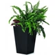 Горшок для цветов Keter Rattan Planter S 23,6 L антрацит 228978 - изображение 1