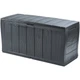 Ящик-скринька Keter Sherwood Storage Box 270 л антрацит 230415 - зображення 1