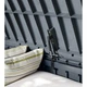 Ящик-скринька Keter Glenwood Storage Box 390 л графіт 230413 - зображення 5