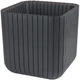 Горшок для цветов Keter Cube Planter M черный 230225 - изображение 1