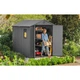 Садовий будиночок Keter Darwin 6x8 190х244 см графіт 249361 - изображение 4