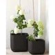 Горшок для цветов Keter Cube Planter M коричневый 229533 - изображение 4
