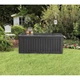 Ящик-скринька Keter Rockwood Storage Box 570 л графіт 250185 - зображення 2