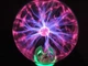Плазменный шар с молниями ночник светильник Plasma Light Magic Flash Ball BIG 5 дюймов, настольная лампа - изображение 4