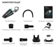 Ручной пылесос CECOTEC Conga Immortal ExtremeSuction 7.4 Hand (CCTC-05445) - изображение 4