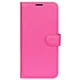 Классический чехол-книжка Deexe Book Type для Realme C67 - Rose - изображение 4