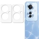 Комплект захисного скла на задню камеру Deexe Camera Lens Protector для OPPO Reno 11 F - зображення 1